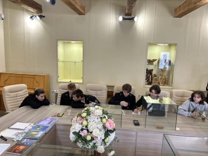 Интеллектуальный квиз, посвященный Дню народного единства