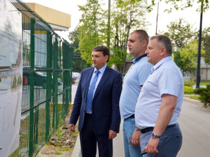 Благоустройство города на постоянном контроле