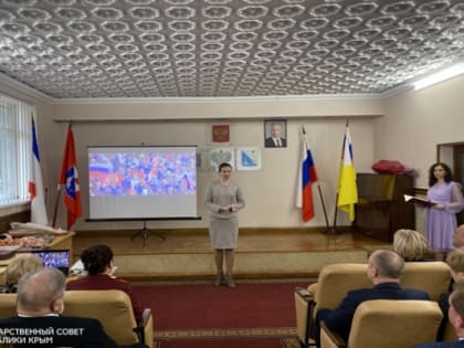 Анна Рубель поздравила сотрудников Роспотребнадзора с 10-летием со дня образования службы