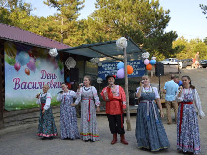 Микрорайон Васильевка отметил День рождения