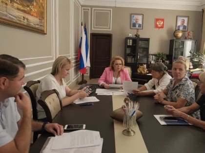 Глава администрации Ялты провела прием граждан