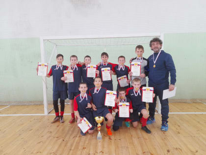 Юноши 2010-2011 г.р.  сыграли республиканский финал Мини-футбол — в школу 2023-2024