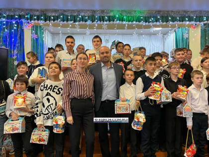 День святого Николая в школе-интернате (фото)