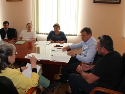 Константин Шимановский провёл приём граждан