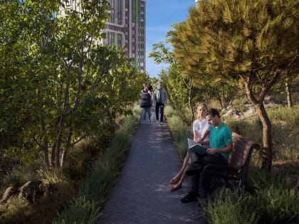 Современный жилой эко-квартал появится в Партените