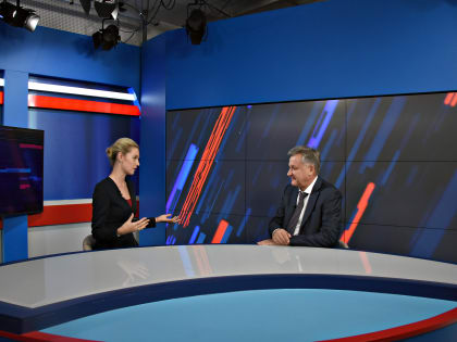 Глава крымской столицы Виктор Агеев выступит в эфире телепроекта «Гость в студии»