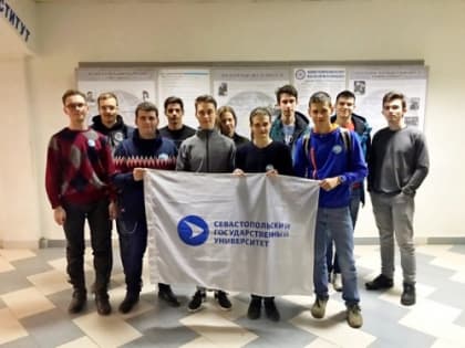 Весь пьедестал олимпиады Crimea Web 2019 заняли студенты СевГУ