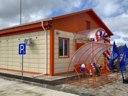 Девять новых фельдшерско-акушерских пунктов построили в Джанкойском районе