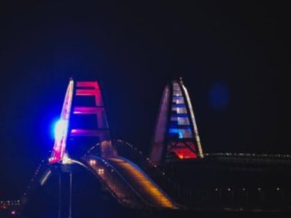 У Крымского моста отразили атаку трёх беспилотников ВСУ