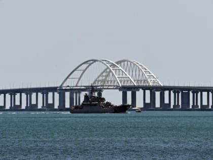 Атаки на Крымский мост. Итоги 12 августа на Украине