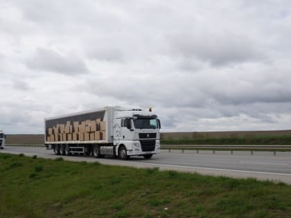 Доставка продуктов и товаров в Крым ведется без задержек