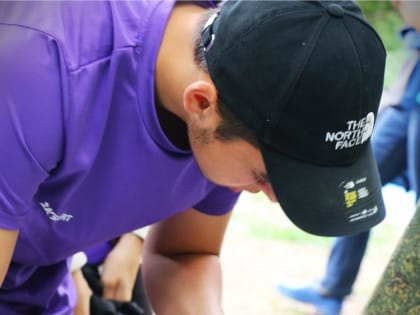 Керчане побывали на Республиканском турслете (фото)