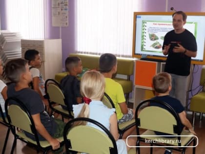 Час полезных советов для юных читателей в библиотеке