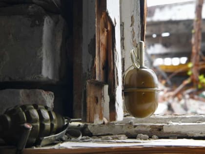 Сотни патронов и гранаты нашли в тайнике в Херсонской области
