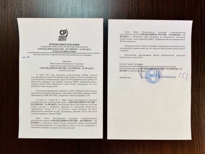 Беспредел: Кандидата в депутаты от СРЗП уволили с работы