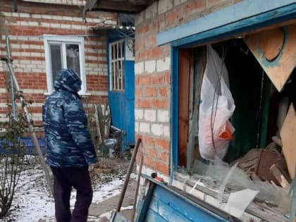 ВСУ ударили по Белгородской области: повреждены жилые дома
