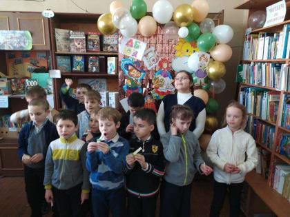 Литературный праздник «Прощание с Букварем»