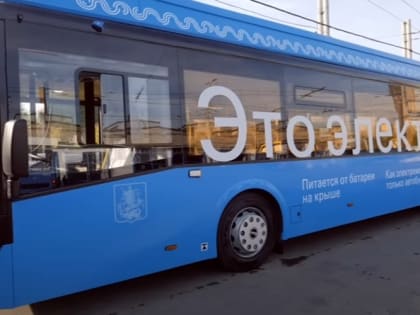 Первые партии электробусов стали поступать в российские города