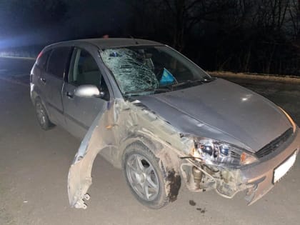 В Красногвардейском районе сотрудники Госавтоинспекции проводят проверку по факту смертельного ДТП