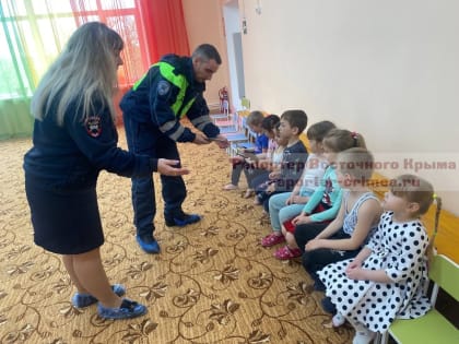 В Ленинском районе отметили День дорожной безопасности (Фото)