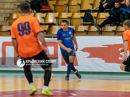 Анонс матчей 12-го игрового уик-энда футзальной "ПАРК Лиги Крыма" сезона-2022/23