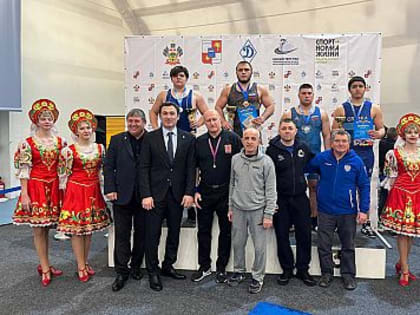 Все победители и призеры первенства ЮФО по греко-римской борьбе среди юношей до 18 лет