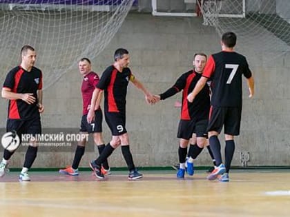 Футзальная "ПАРК Лига Крыма". Расписание матчей на 11 и 12 февраля