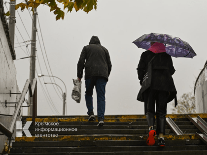 На выходных в Крыму ожидается неустойчивая погода