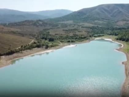 Тёплая погода не даёт наполнится водохранилищам Крыма