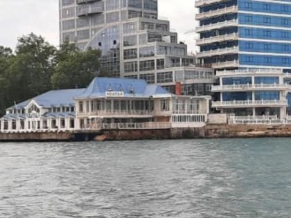 Решение суда о сносе ресторана SEAVAS на набережной Севастополя осталось без изменений