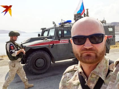 Матерное послание русским на базе США в Сирии оставил переводчик-украинец