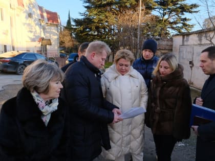 В Массандре запланировано строительство модульного спортивного зала