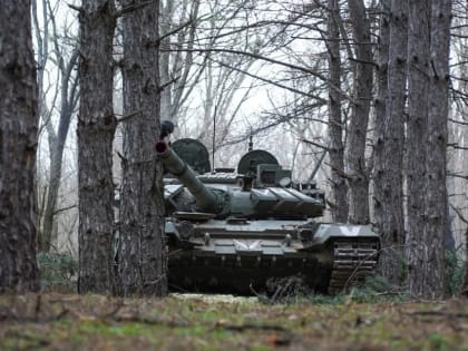 Военная операция на Украине. Онлайн