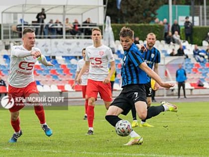 "Алустон-ЮБК" крупно уступает "Кызылташу"