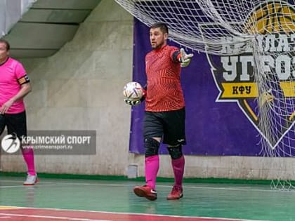 Анонс матчей 6-го игрового уик-энда футзальной "ПАРК Лиги Крыма" сезона-2022/23