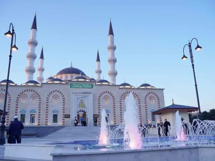 Строительство трех мечетей началось в Крыму в 2024 году