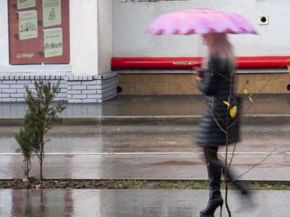 В воскресенье в Крыму дождливо и ветрено