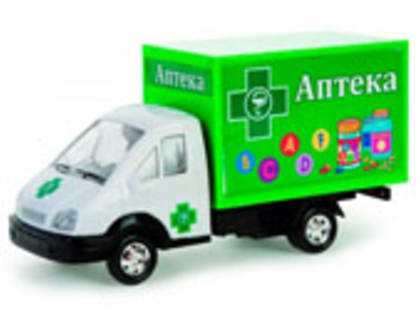 Мобильные аптеки для отдалённых сёл Крыма