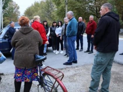 Дороги, детские сады и транспорт: Аксёнову показали болевые точки Джанкойского района