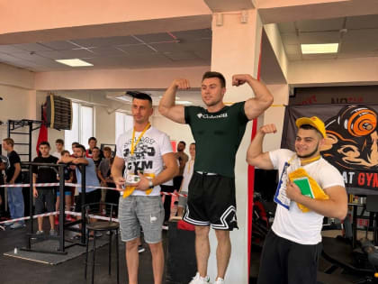Спортивное событие в Бахчисарае: открытый кубок тренажёрного зала