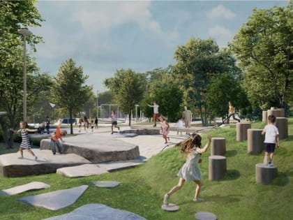 В Алупке готовятся к благоустройству Милютинского парка