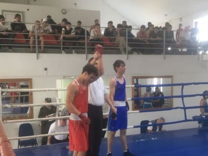 Керченский боксер участвует в Всероссийских соревнованиях по боксу