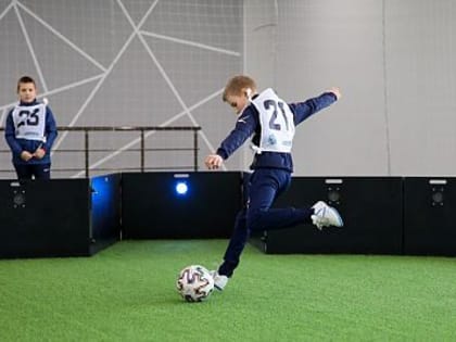 В Академии футбола Крыма прошел очередной просмотр юных талантов