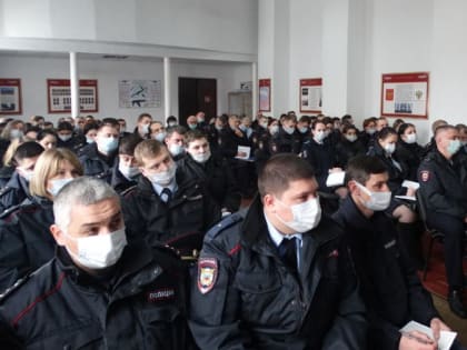 В полиции г. Керчи прошел «День дисциплины»