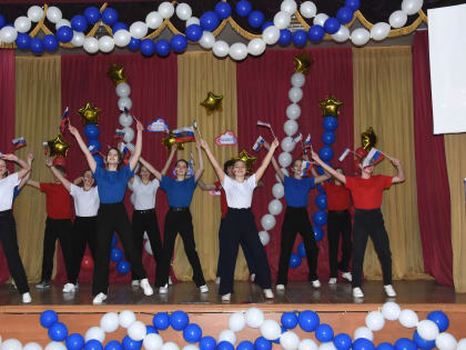 Первичное отделение «Движения первых» открылось в космическом лицее