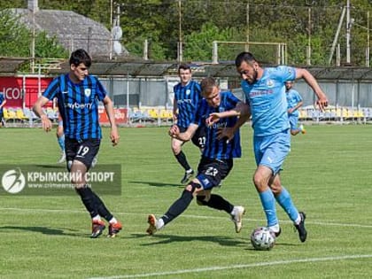 "Алустон-ЮБК" второй раз за сезон обыгрывает "Океан"