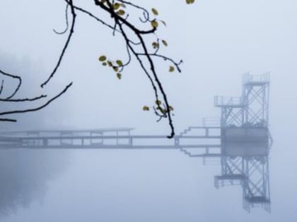 В Крыму ожидают снег, туман и гололед