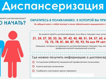 Диспансеризация