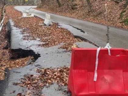 Трассу от Ялты до Ай-Петри начнут ремонтировать в следующем году