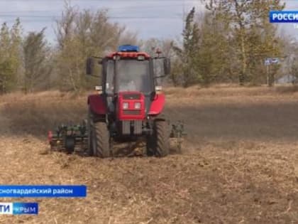 В рамках импортозамещения в Крыму разрабатывают сельхозтехнику